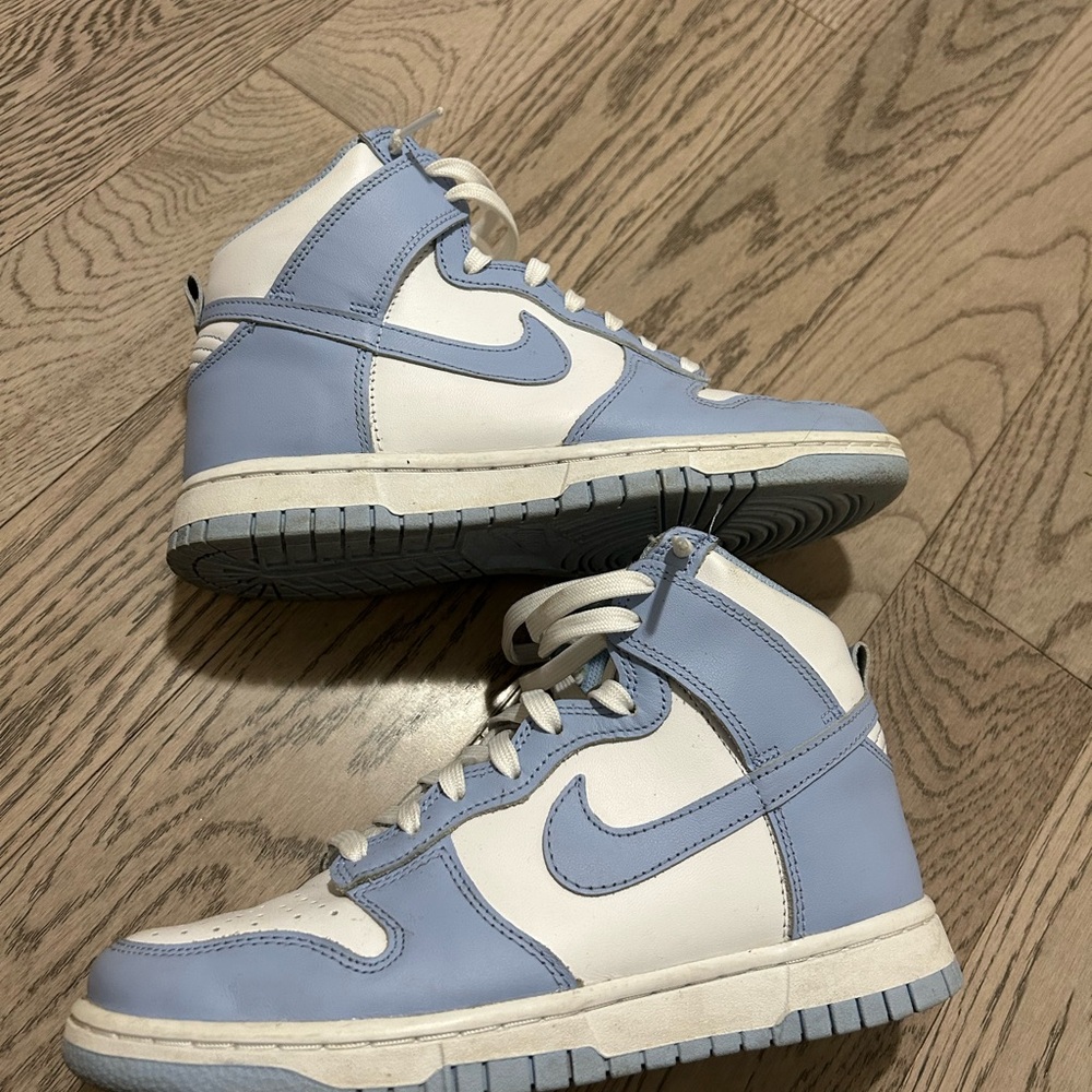 Nike Dunk High Aluminum Womens shoes